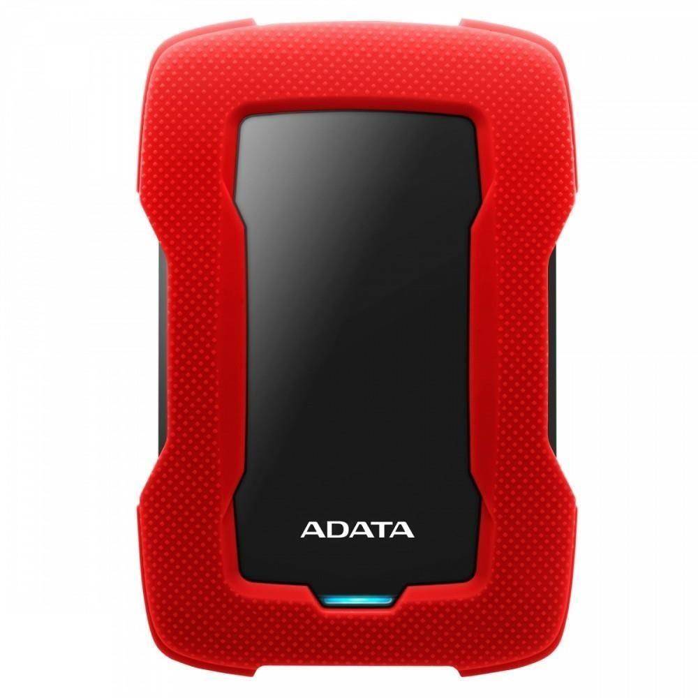 Внешний жесткий диск 1TB A-DATA HD330, 2,5″ , USB 3.1, красный