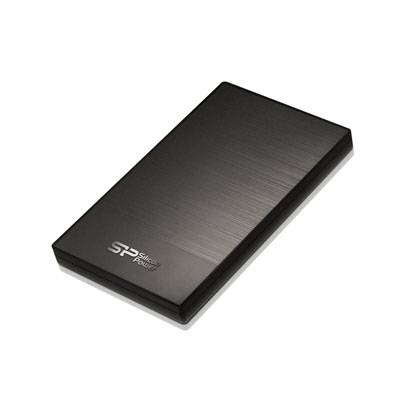 Внешний жесткий диск 1TB Silicon Power  Diamond D05, 2.5″, USB 3.1, Серый