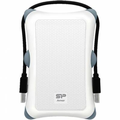 Внешний жесткий диск 2TB Silicon Power  Armor A30, 2.5″, USB 3.1, Белый