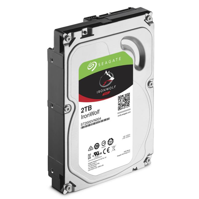 Жесткий диск 2 TB Seagate IronWolf ST2000VN004 3,5″, SATA3, 5900 RPM