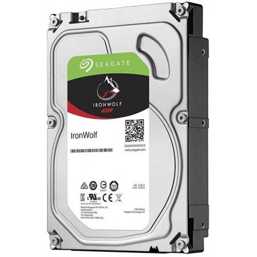 Жесткий диск 4 TB Seagate IronWolf ST4000VN008 3,5″, SATA3, 6Gb/s, 5900 RPM, 64Mb