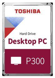 Жесткий диск Desktop 500 GB Toshiba HDWD105UZSVA P300 3.5″, SATA3, 6Gb/s, 7200 RPM, 64Mb