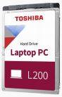 Жесткий диск Mobile 1 TB Toshiba HDWL110UZSVA L200 Slim 2.5″, SATA3, 6Gb/s, 5400 RPM, 128Mb