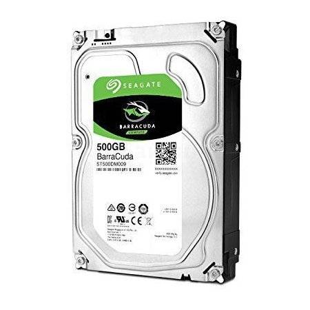 Жесткий диск 500 GB Seagate Barracuda ST500DM009 3,5″, SATA3, 6Gb/s, 7200 RPM, 32Mb