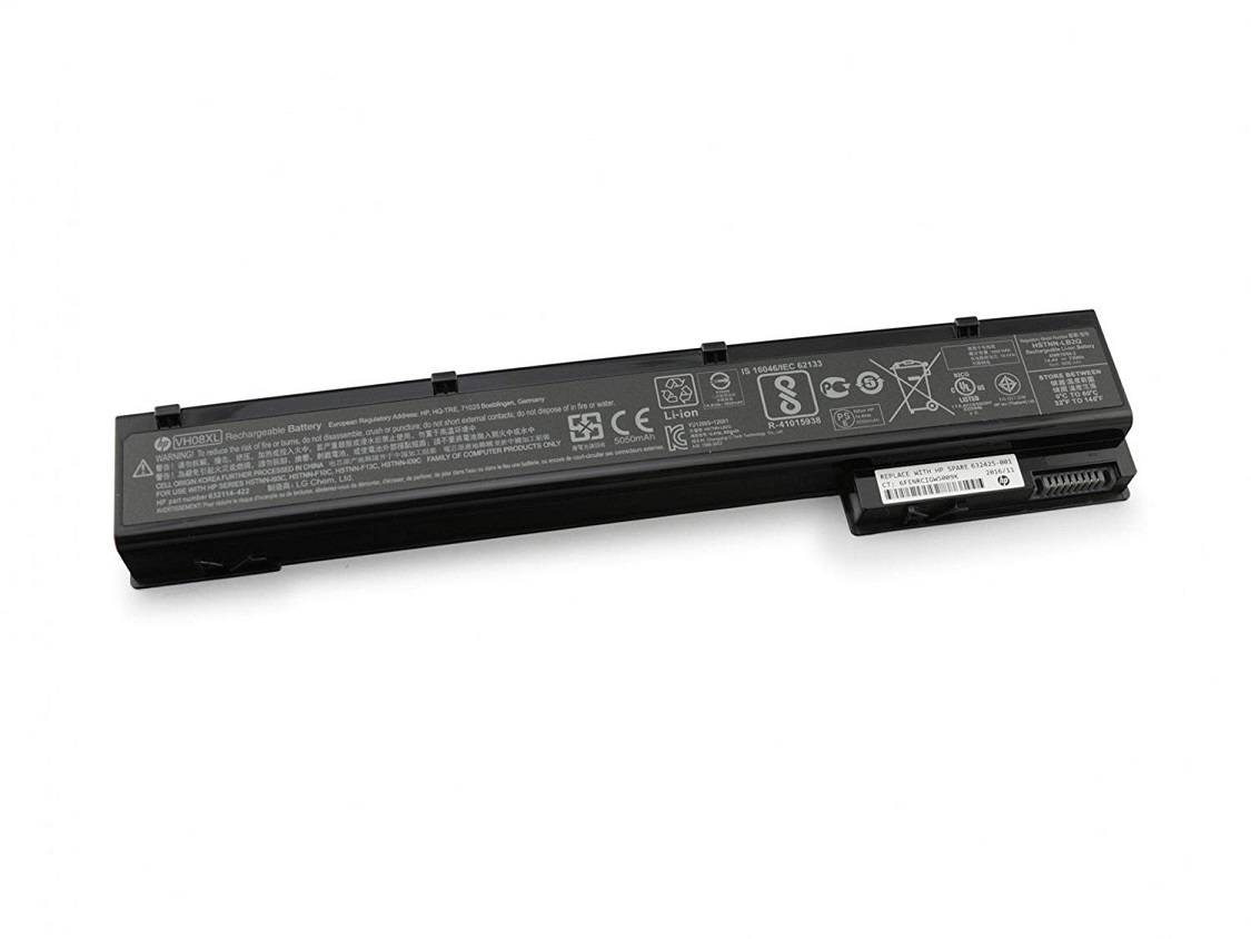 Батарея для HP EliteBook 8560w/8570w/8760w/8770w (632427-001/HSTNN-IB2Q/HSTNN-IB2P/QK641AA/VH08) 75-83Wh 8cell - картинка товара Батарея для HP EliteBook 8560w/8570w/8760w/8770w (632427-001/HSTNN-IB2Q/HSTNN-IB2P/QK641AA/VH08) 75-83Wh 8cell - купить с доставкой по России