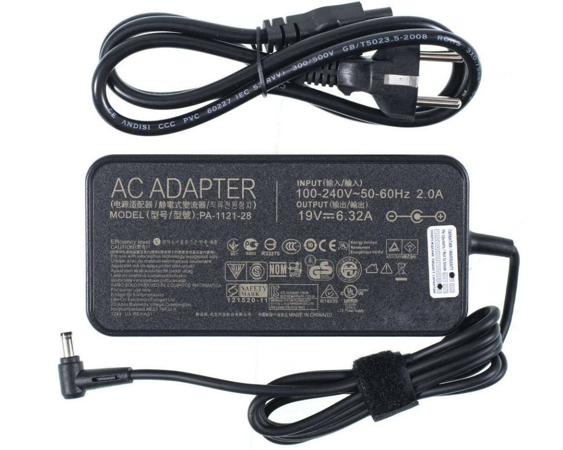Блок питания для Asus 19V 6.32A 120W 5.5×2.5mm (ADP-120RH/A15-120P1A)