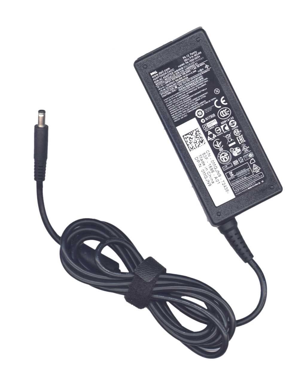 Блок питания для Dell 19.5V 3.34A 65W 4.5×3.0mm (MGJN9)