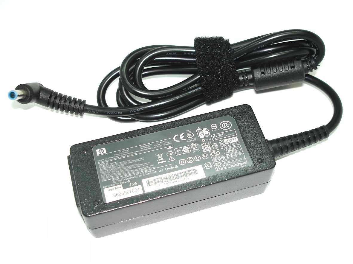 Блок питания для HP 19.5V 2.31A 45W (4.5×3.0(0.6)mm) (721092-001/744892-001/721092-001/741553-850/742436-001)
