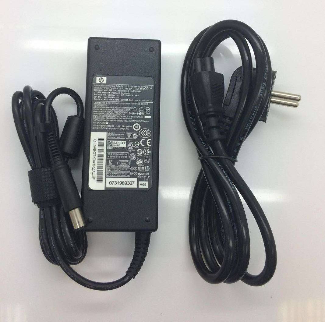Блок питания для HP 19.5V 4.62A 90W (7.4x5mm / 7.4pin / 7.4mm) (693713-001/L40098-001/391173-001)