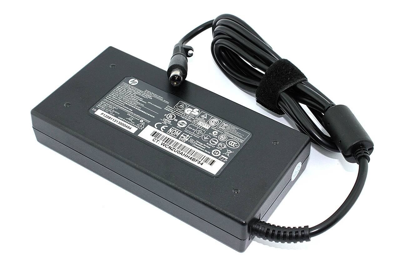 Блок питания для HP 19.5V 6.15A (120W) 7.4 Pin (7.4×5.0mm) Slim (693709-001/L56786-001/L57117-00/HSTNN-LA25)