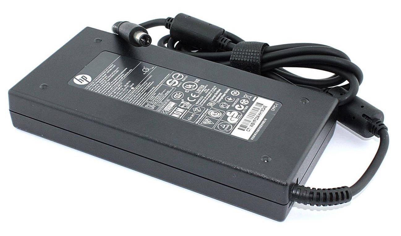 Блок питания для HP 19.5V 7.7A (150W) 7.4 Pin (7.4×5.0mm) Slim ( 646212-001/737737-001/737757-001/AL192AA)
