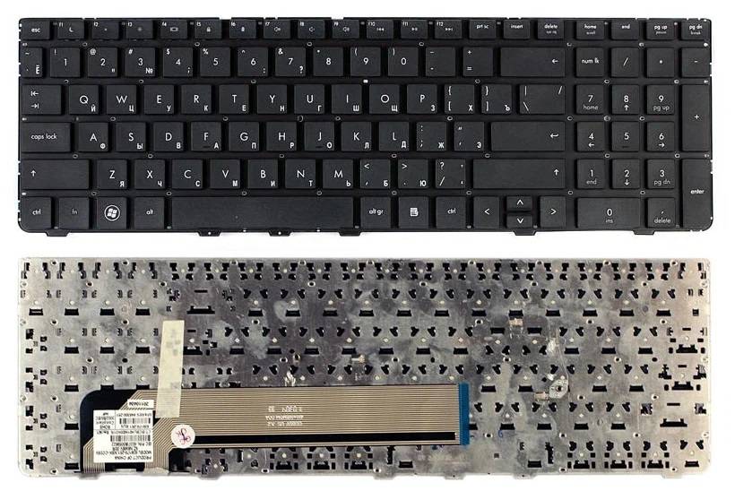 Клавиатура для HP Probook 4535S/4530S/4730S (без рамки) (646300-251/638179-251)